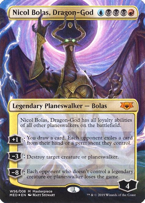 nicol bolas dragon god.